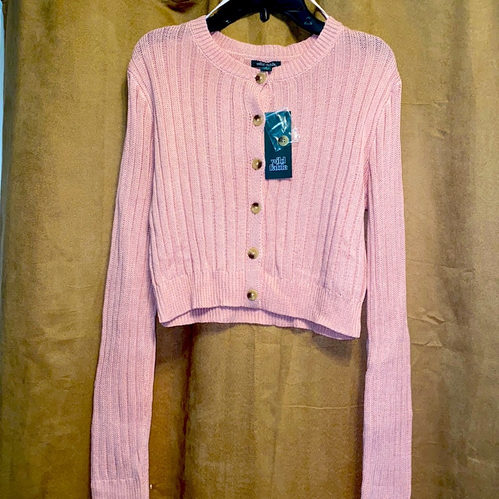 Sweater cardigan